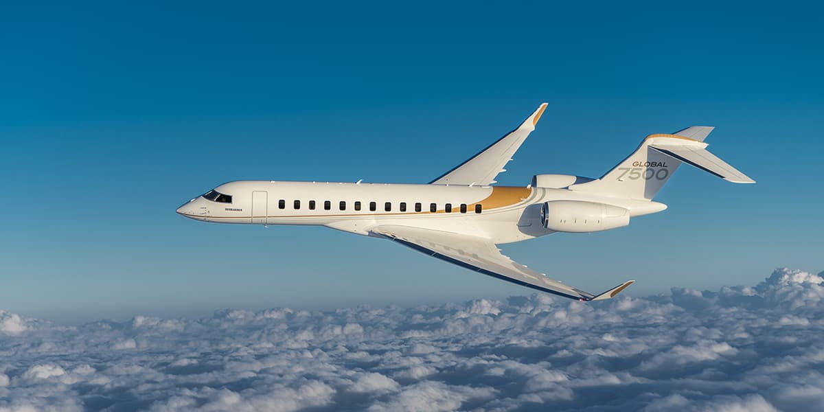 Private Jet Header
